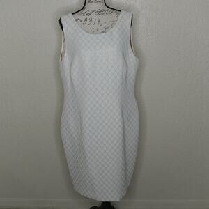 Albert Nipon Sleeveless Dress